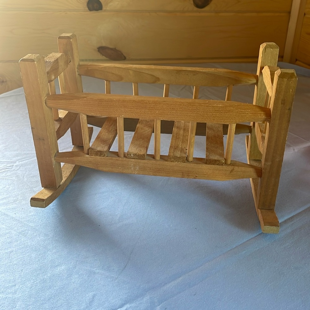 Baby Doll Bed wooden